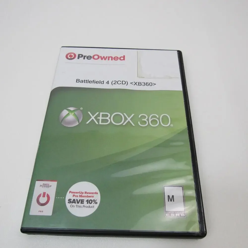 Battlefield 4 (Microsoft Xbox 360, 2013) no Manual